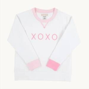 NEW BEAUFORT BONNET kid's cassidy comfy sweater in xoxo